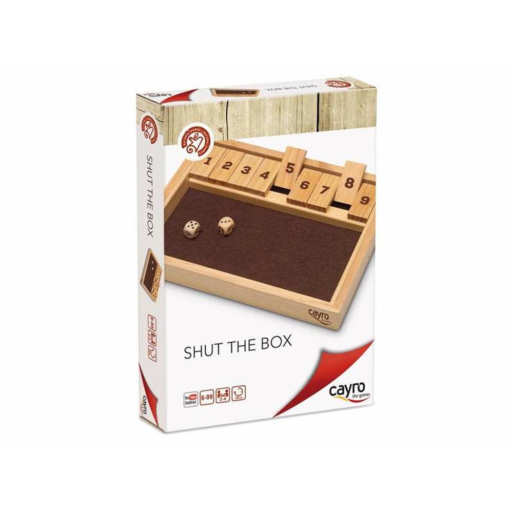 Jeu de société Cayro Shut the Box