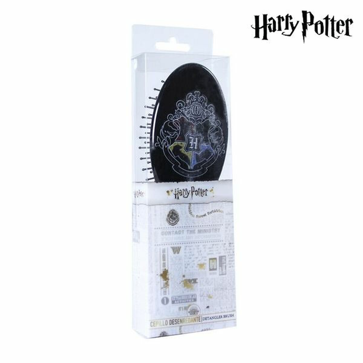 Brosse à Cheveux Harry Potter CRD-2500001307 Noir