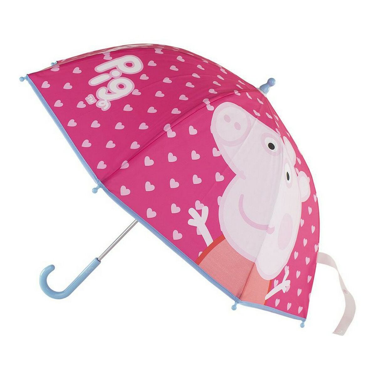 Regenschirm Peppa Pig Rosa 100 % EVA 45 cm (Ø 71 cm)