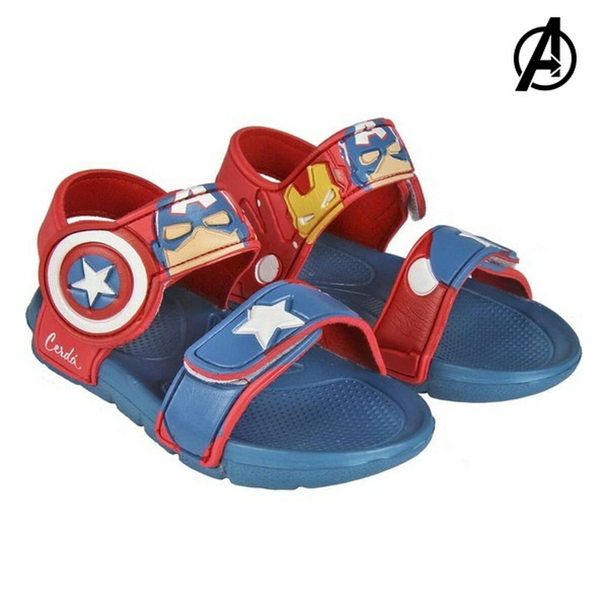 Sandales de Plage The Avengers 148321 Rouge