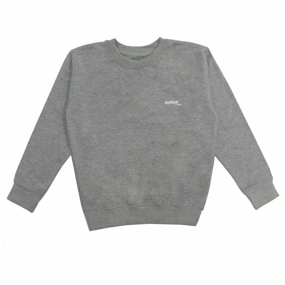 Sweat sans capuche enfant Softee Basic Gris