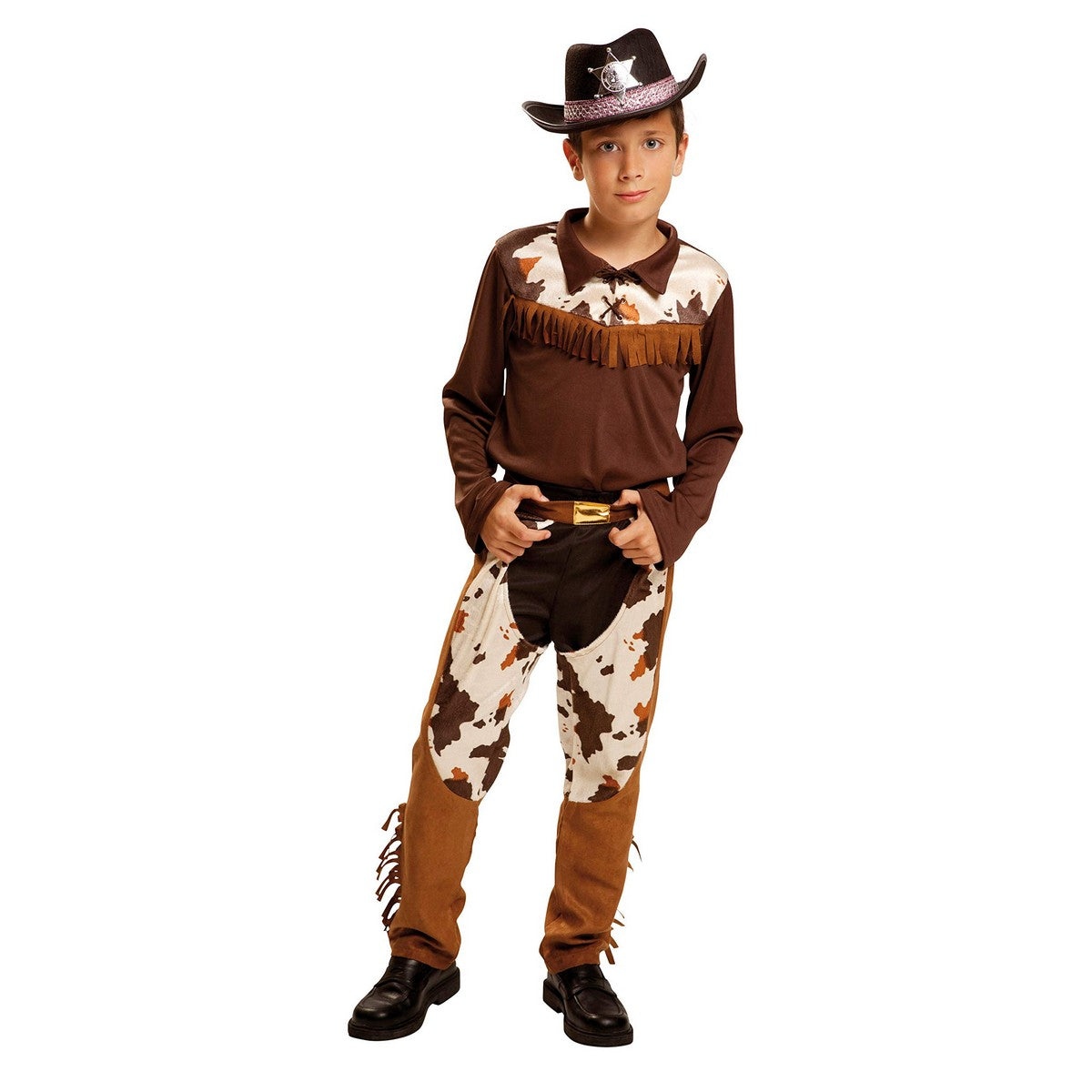 Verkleidung für Kinder My Other Me 5-6 Jahre cowboy