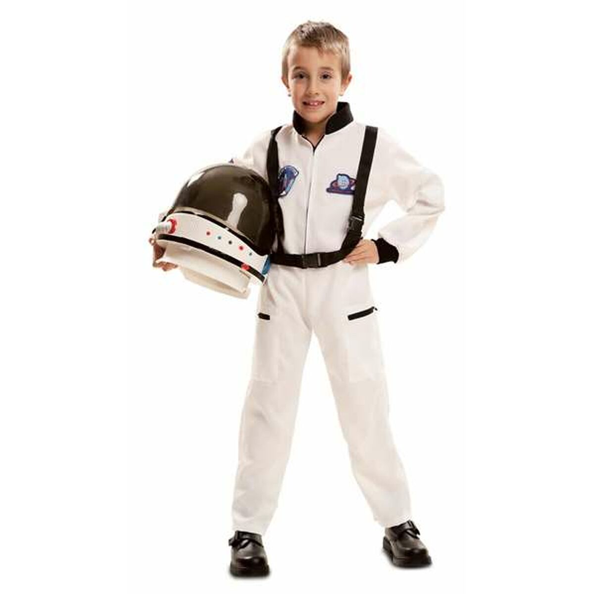 Verkleidung für Kinder Astronaut 2 Stücke Weiß