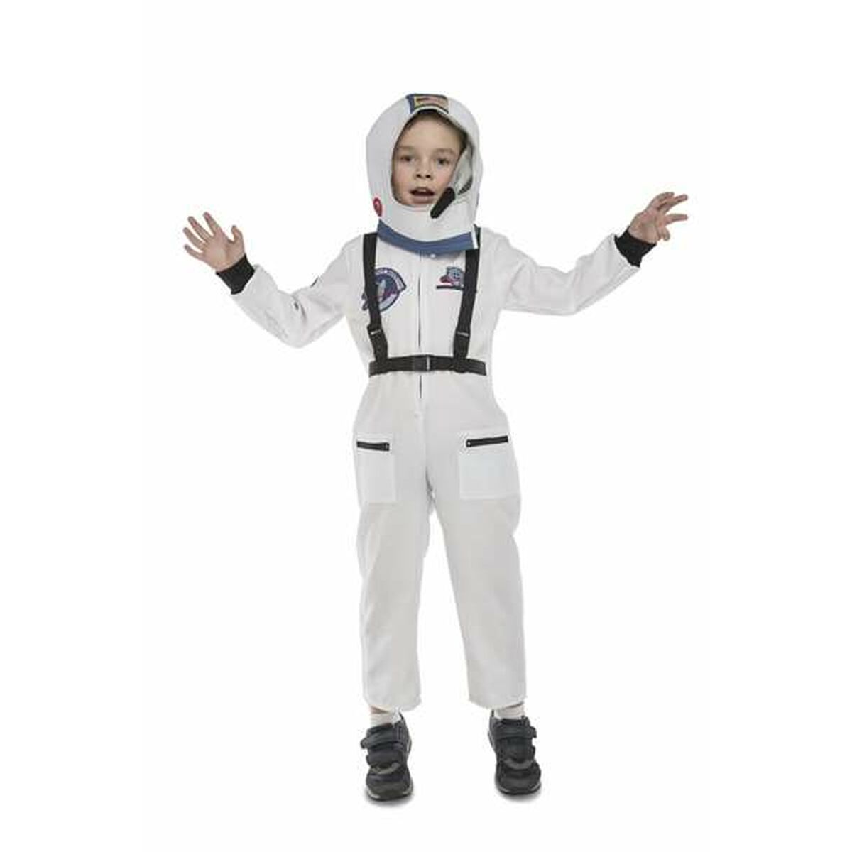 Verkleidung für Kinder My Other Me Astronaut 2 Stücke