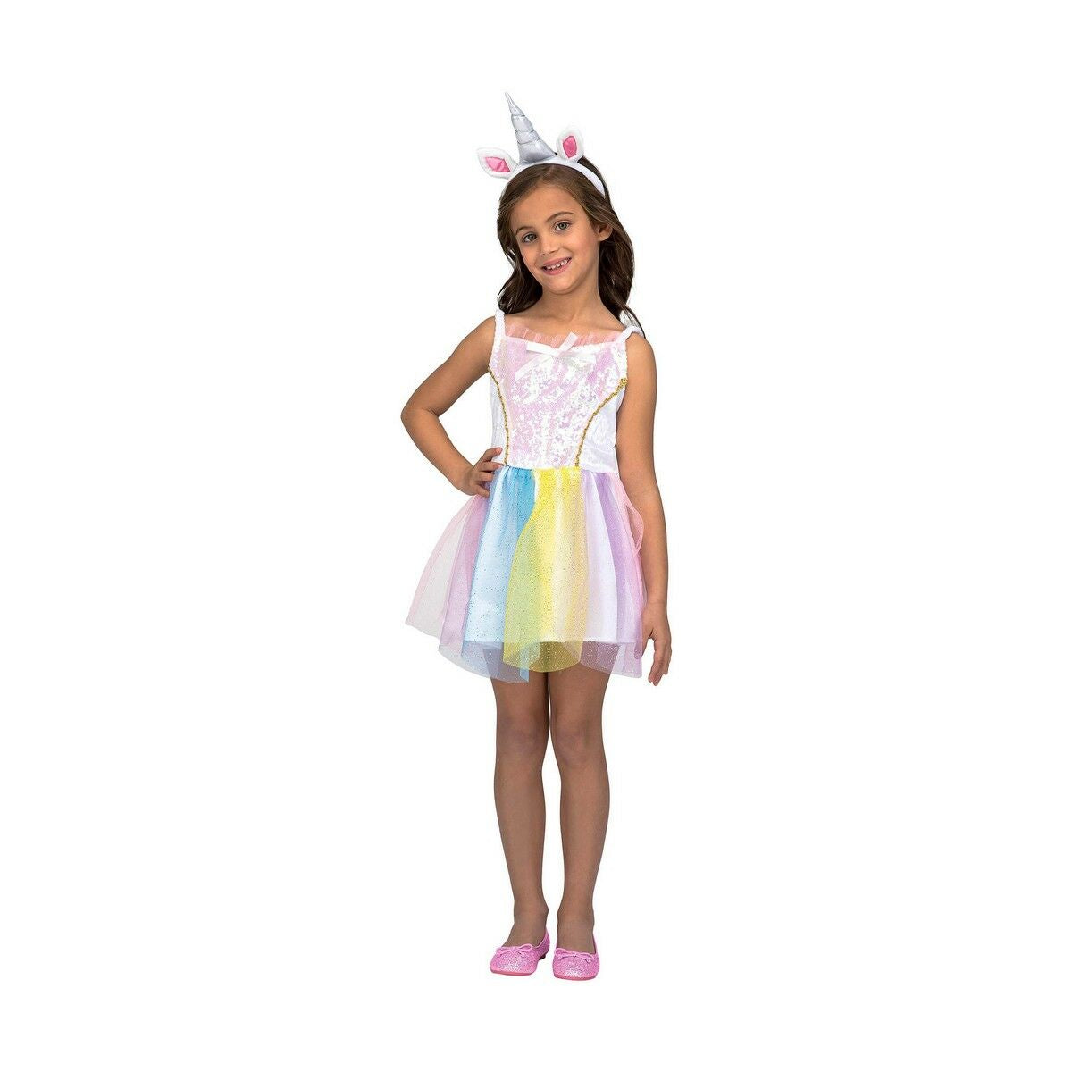 Déguisement pour Enfants My Other Me Licorne 3-6 ans (2 Pièces)