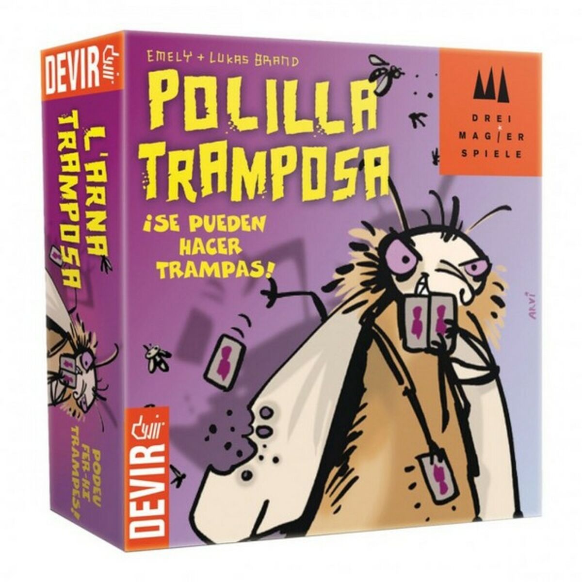 Tischspiel Polilla Tramposa Devir 221138