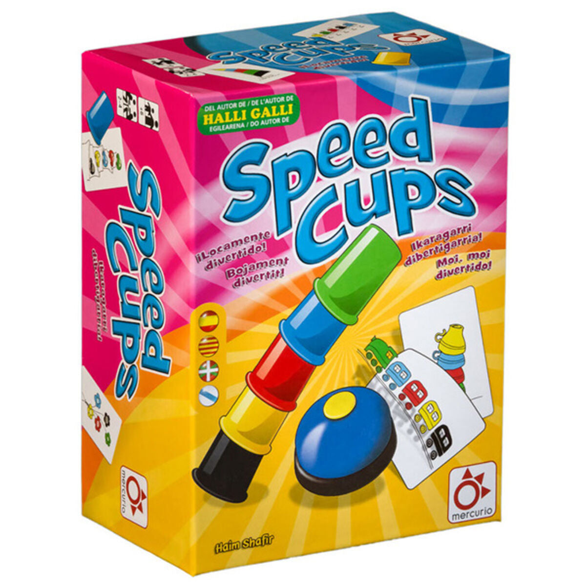 Tischspiel Speed Cups Mercurio A0028 (ES)