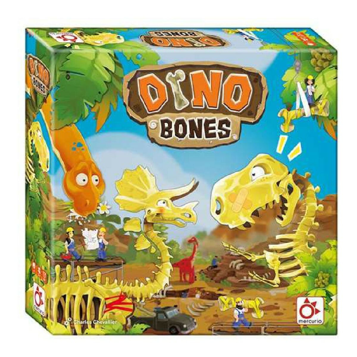 Jouet Educatif Dino Bones Mercurio HB0007 (ES) (ES)