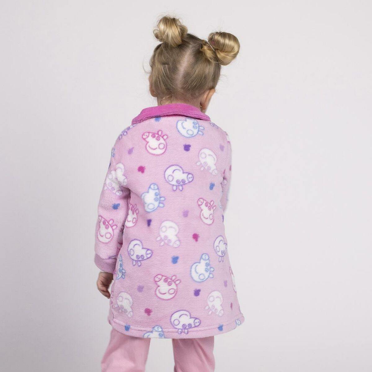 Peignoir pour Enfants Peppa Pig Rose