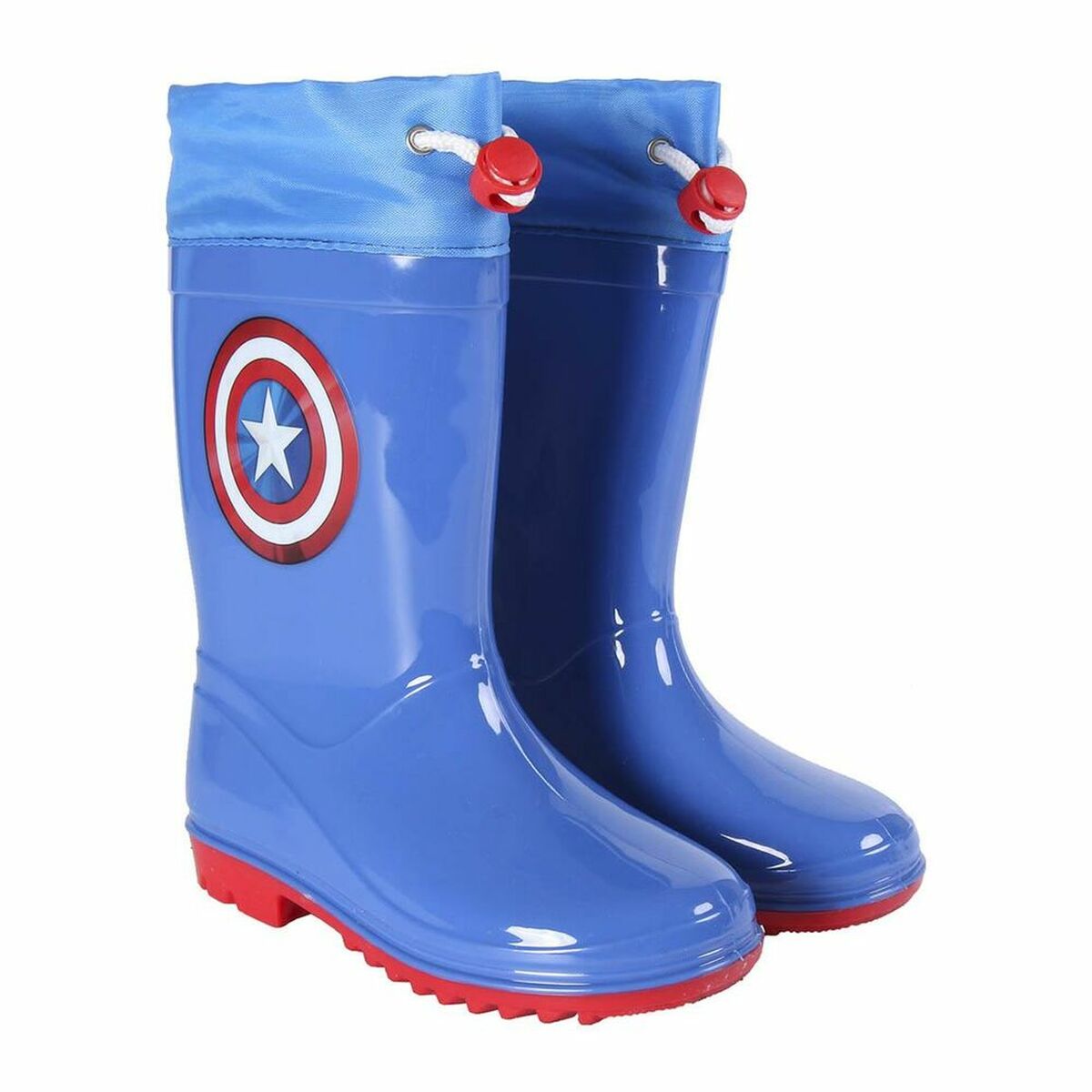 Bottes en Caoutchouc pour Enfants The Avengers Bleu