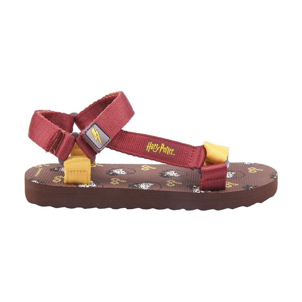 Kinder sandalen Harry Potter Rot Braun