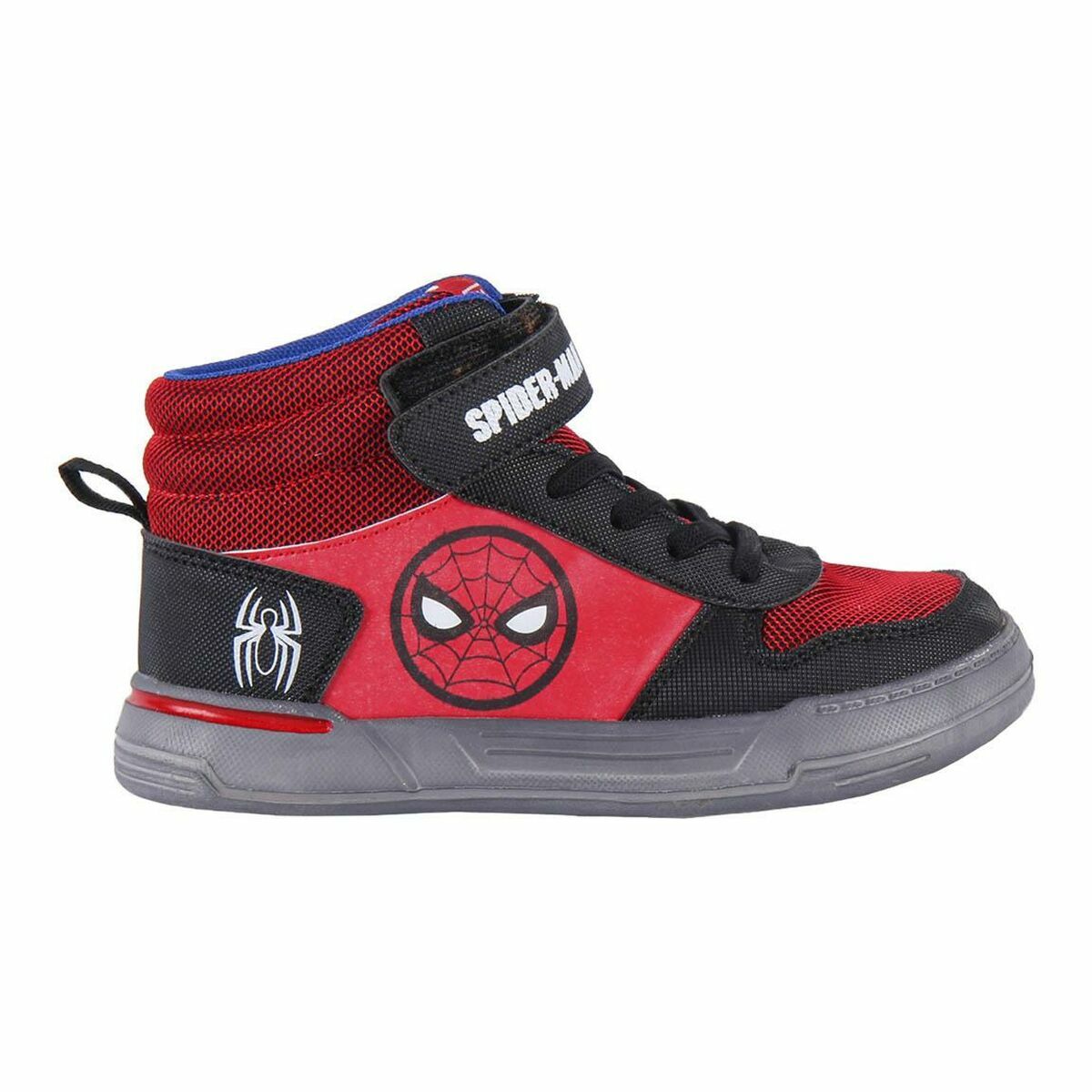 Bottes du quotidien pour enfants Spider-Man Rouge