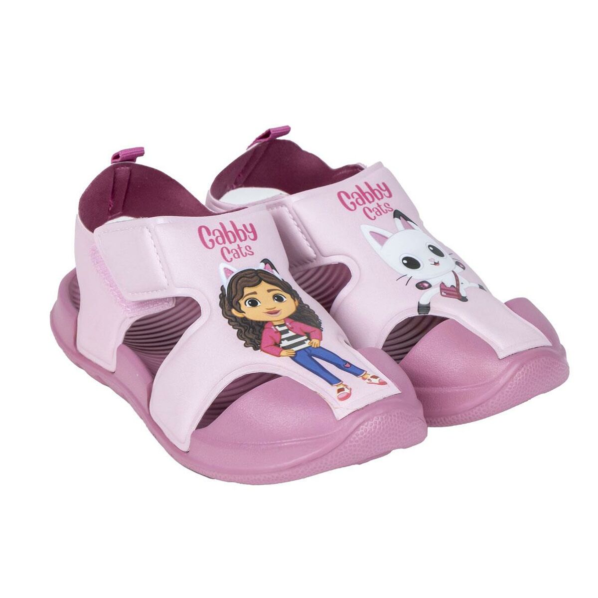 Kinder sandalen Gabby's Dollhouse Hellrosa