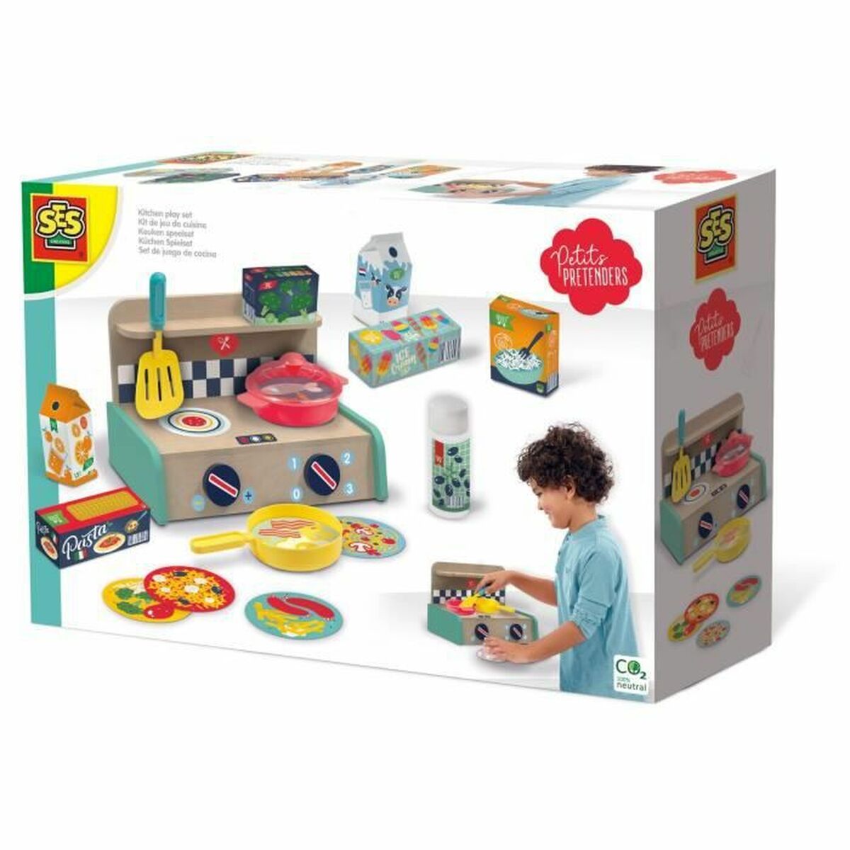 Toy Food Set SES Creative  