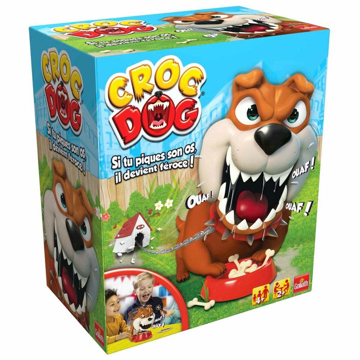 Board game Goliath Croc Dog 