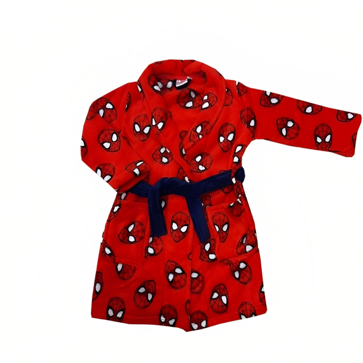 Peignoir pour Enfants Spider-Man Rouge