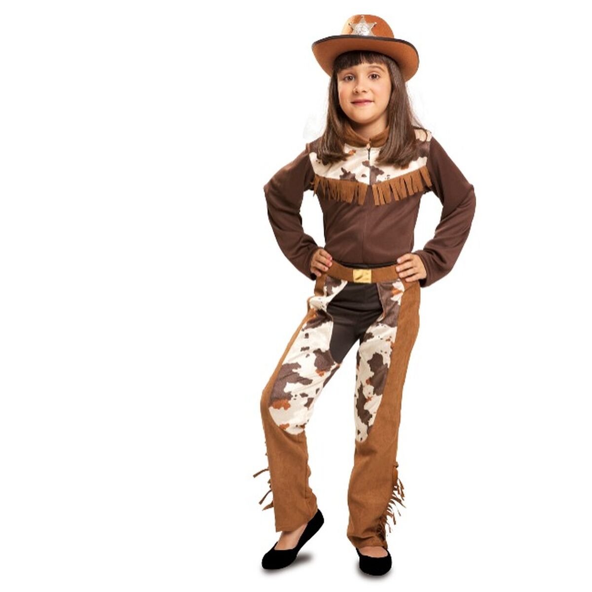 Verkleidung für Kinder My Other Me Cowboy 3-4 Jahre (2 Stücke)