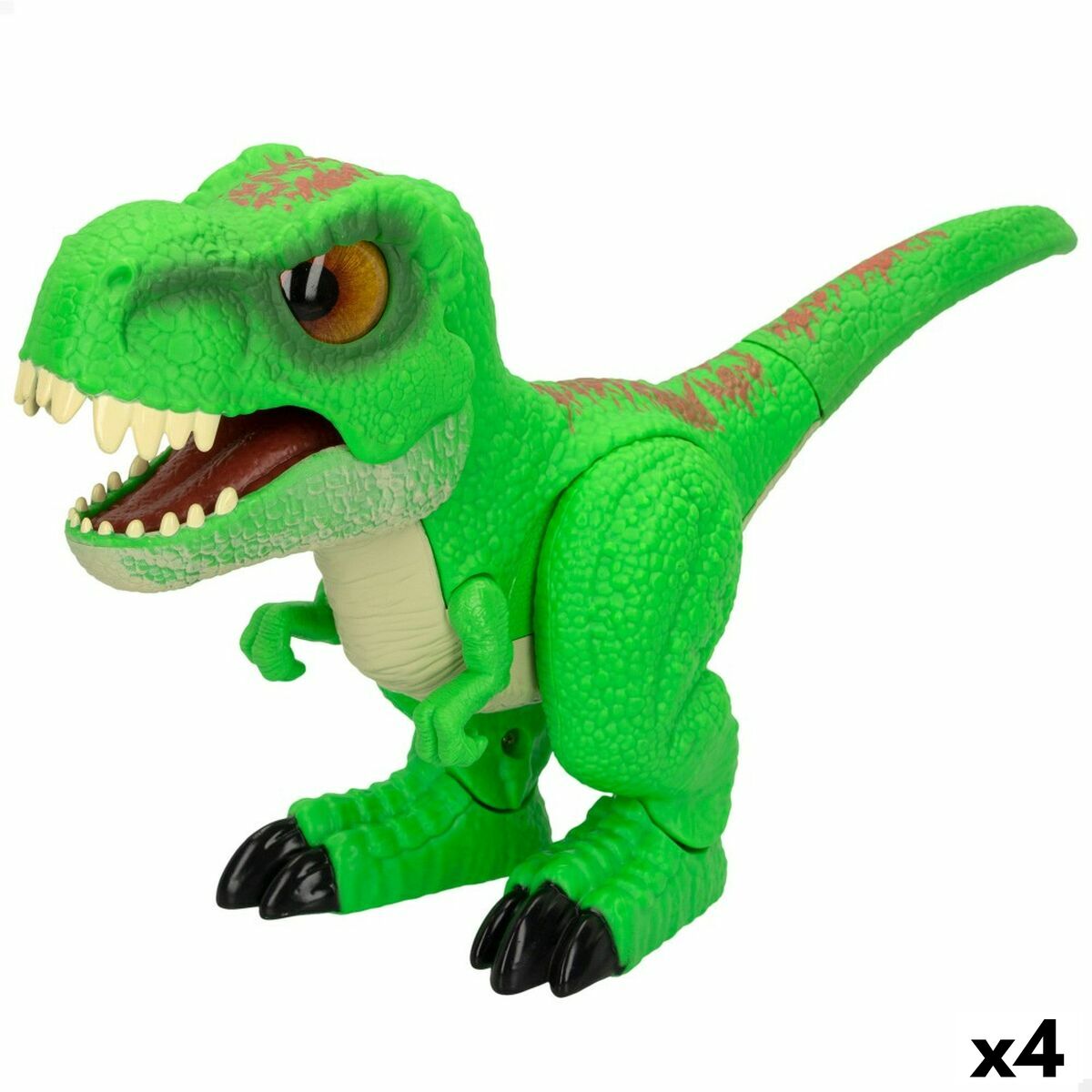 Dinosaurier Funville T-Rex 4 Stück 30,5 x 19 x 8 cm