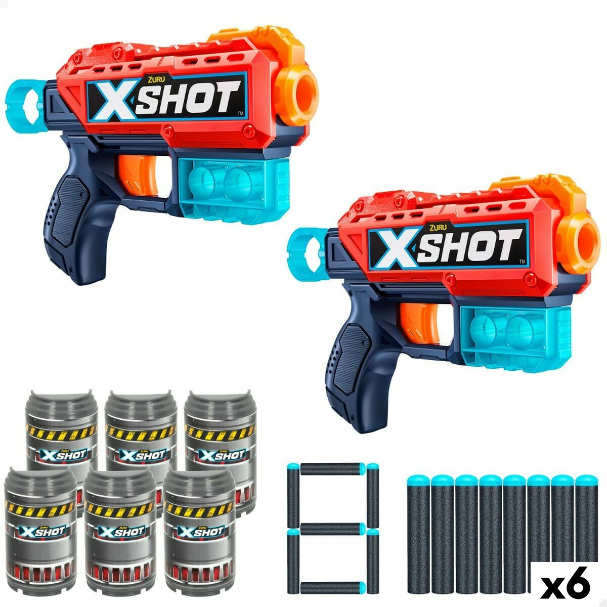 Pistolet à Fléchettes Zuru KICKBACK