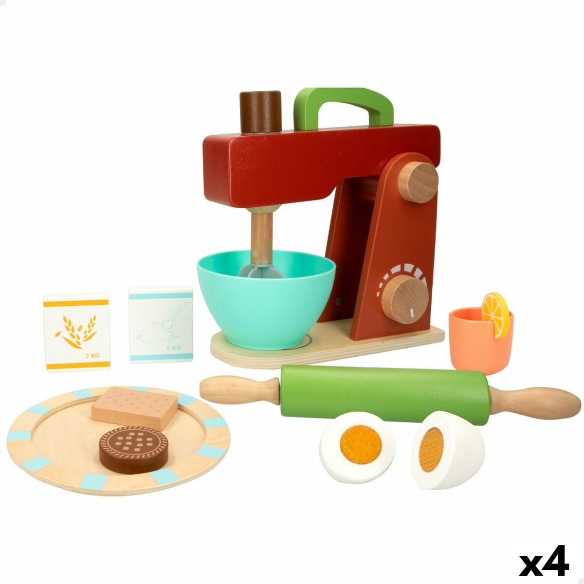 Toy Appliance Woomax 12 Pieces 20 x 22,5 x 8 cm (4 Units)